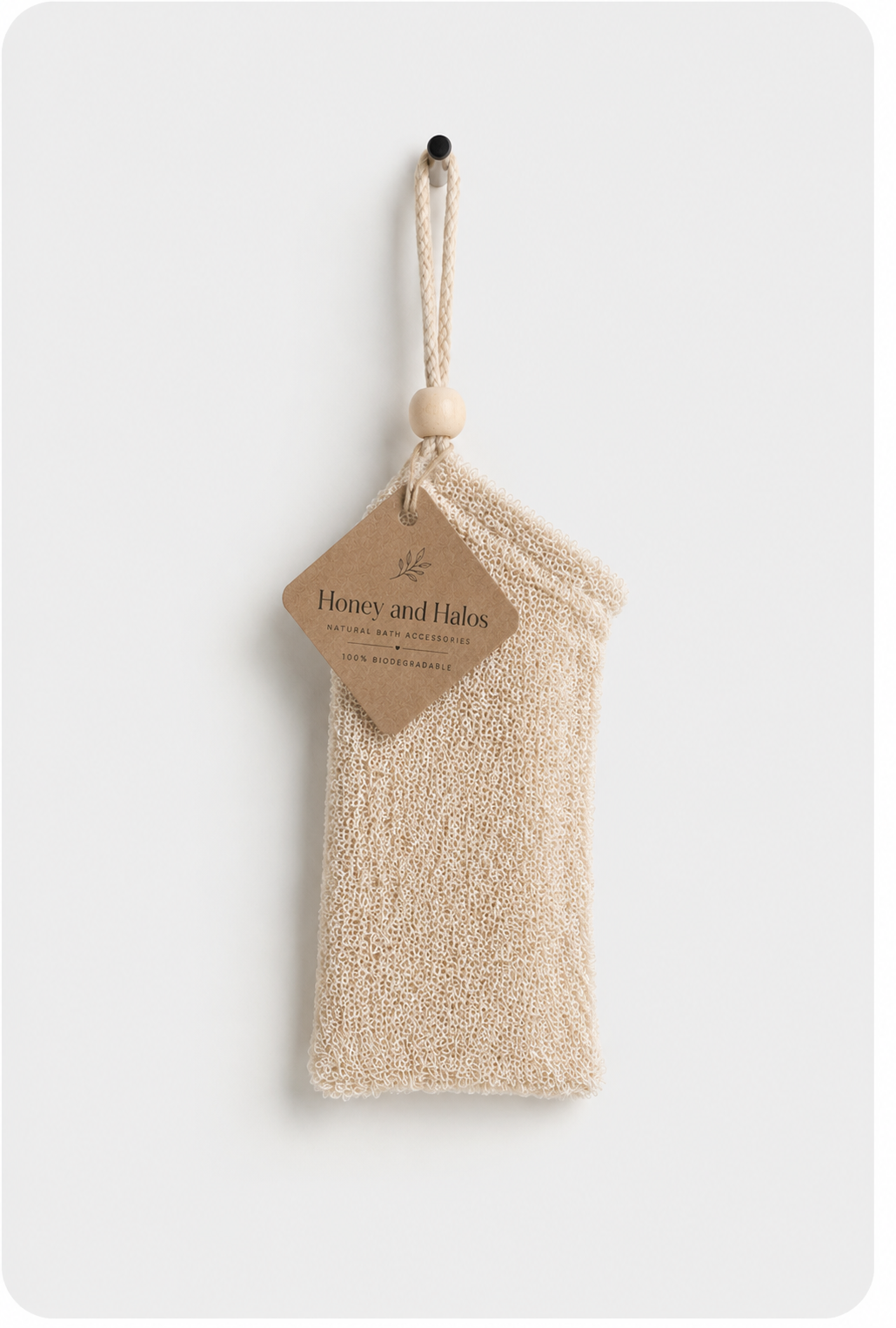 Natural Rami Soap Saver Bag