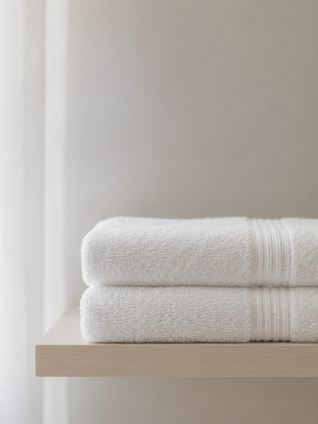 Organic Cotton Face Cloths — Pack of 2