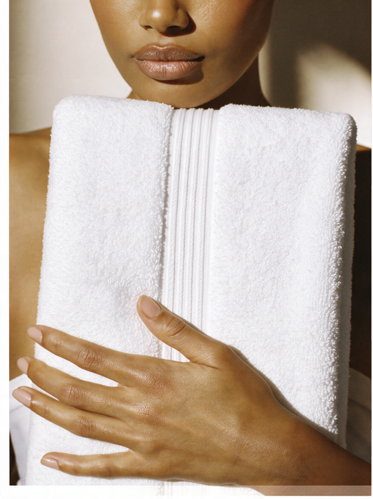 Organic Cotton Face Cloths — Pack of 2