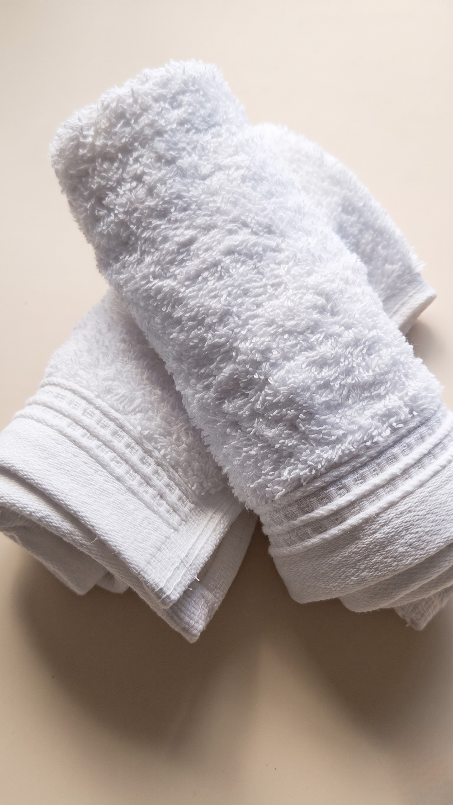 Organic Cotton Face Cloths — Pack of 2